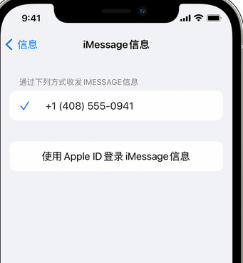 理塘apple维修iPhone上无法正常发送iMessage信息