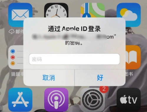 理塘苹果设备维修分享无故多次要求输入AppleID密码怎么办 