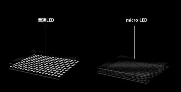 理塘苹果手机维修分享什么时候会用上MicroLED屏？ 