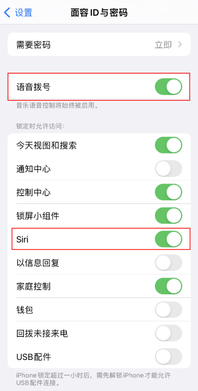 理塘苹果维修网点分享不解锁 iPhone 的情况下通过 Siri 拨打电话的方法 