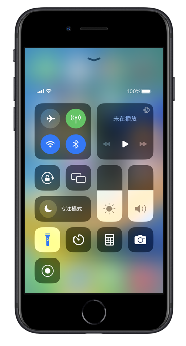 理塘苹果14维修分享苹果iPhone 14 Pro手电筒开启方法 