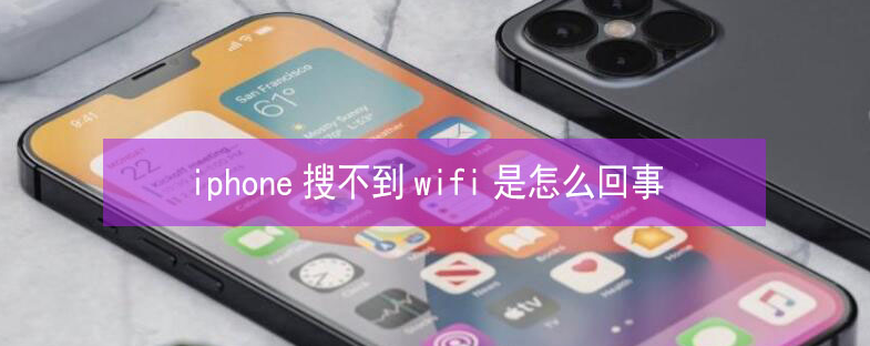 理塘苹果13维修分享iPhone13搜索不到wifi怎么办 